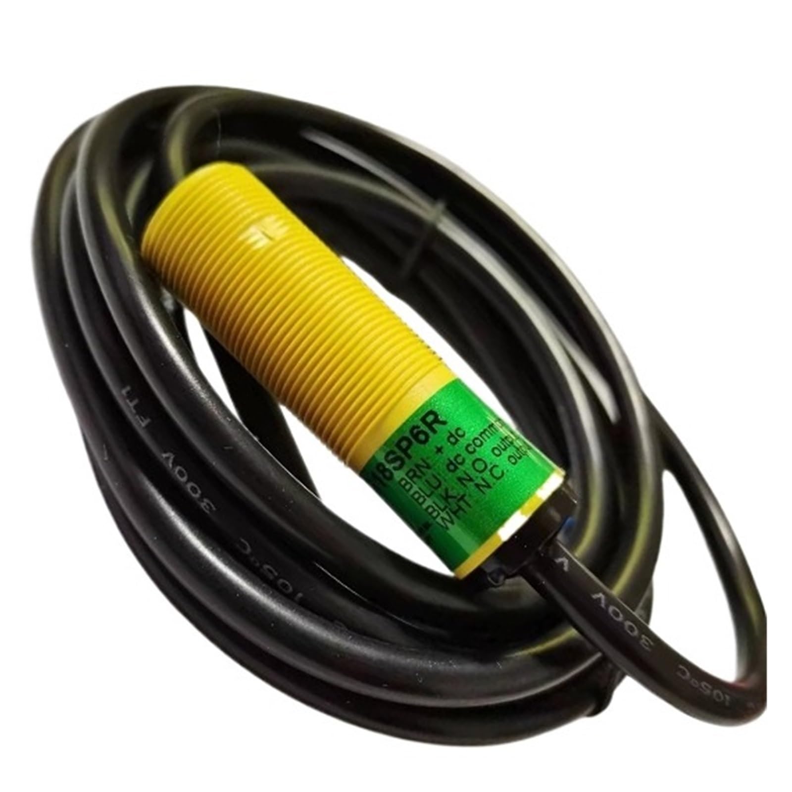 MBPAIHOP S18SN6R S18SP6R S18SP6D Photoelectric Switch Sensor(S18SN6R)