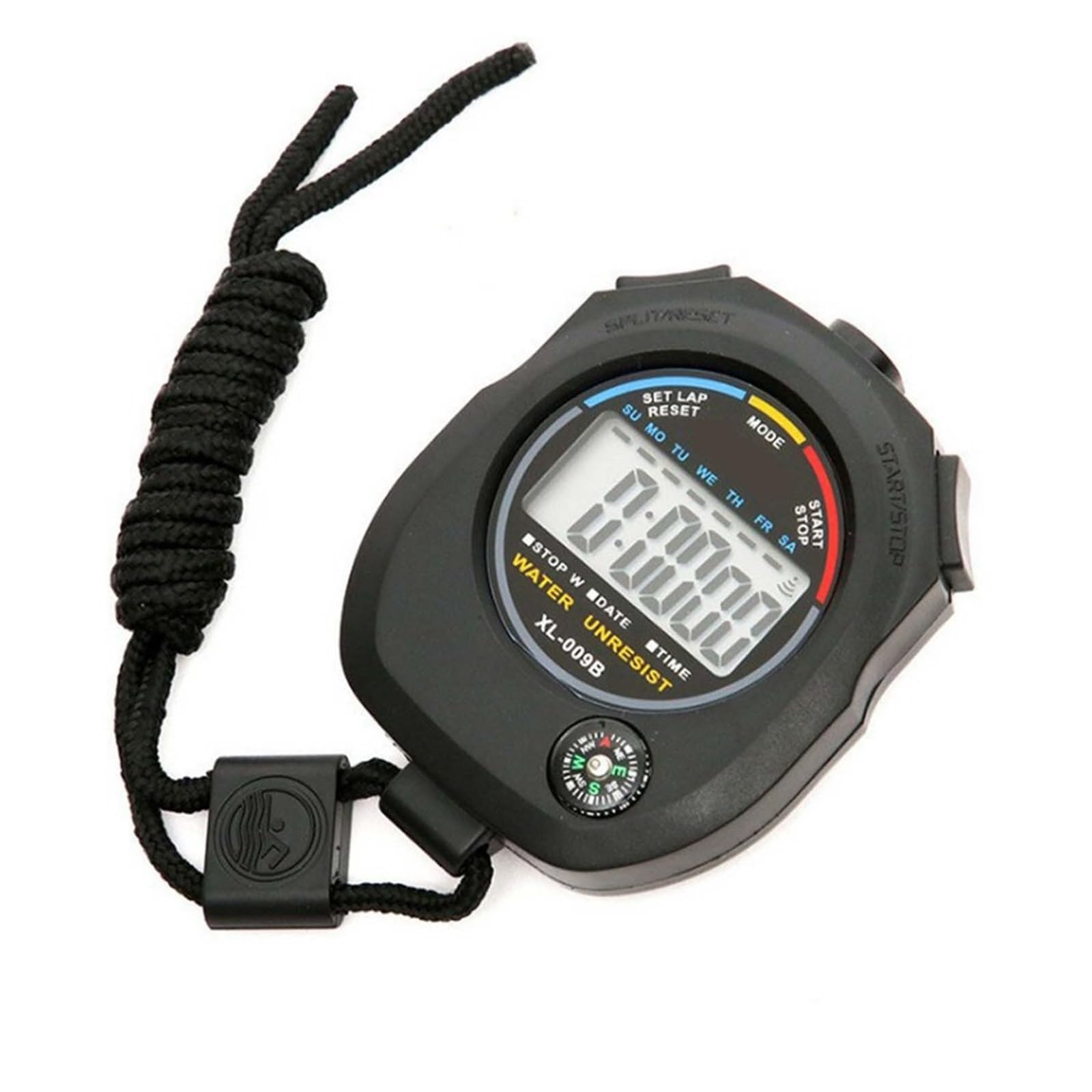 Cyfrowy stoper Timer wielofunkcyjny przenośny Outdoor Sports Running Training Chronograf Alarm Stop