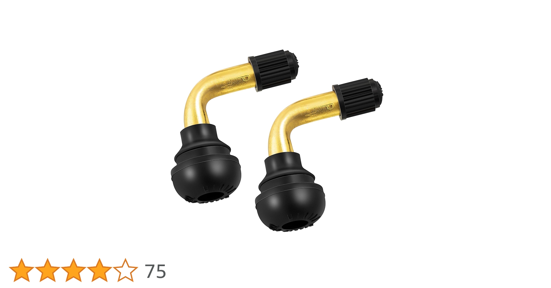 MAWバルブ　チューバ用 Amazon | PaoWin 2個,Pvr 50 タイヤバルブ,チューブレスバルブ