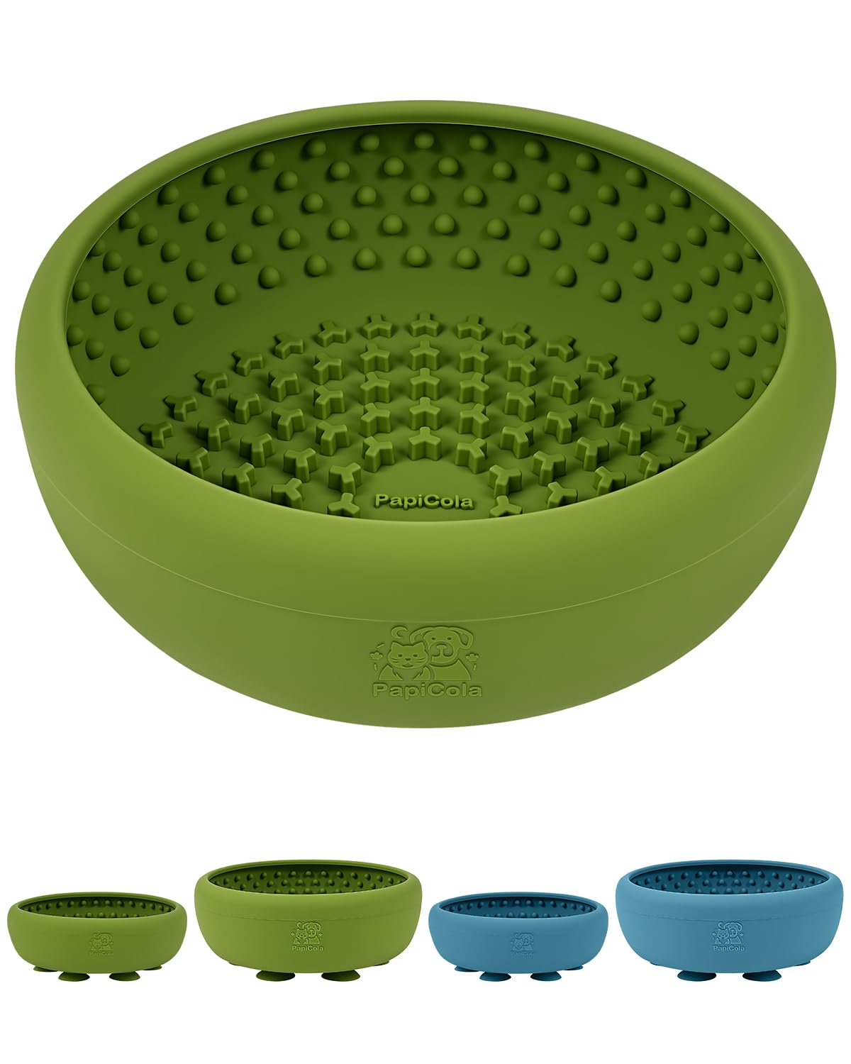 Dog Lick Bowl for Dogs L, Lick Mat, Dog Slow Feeder