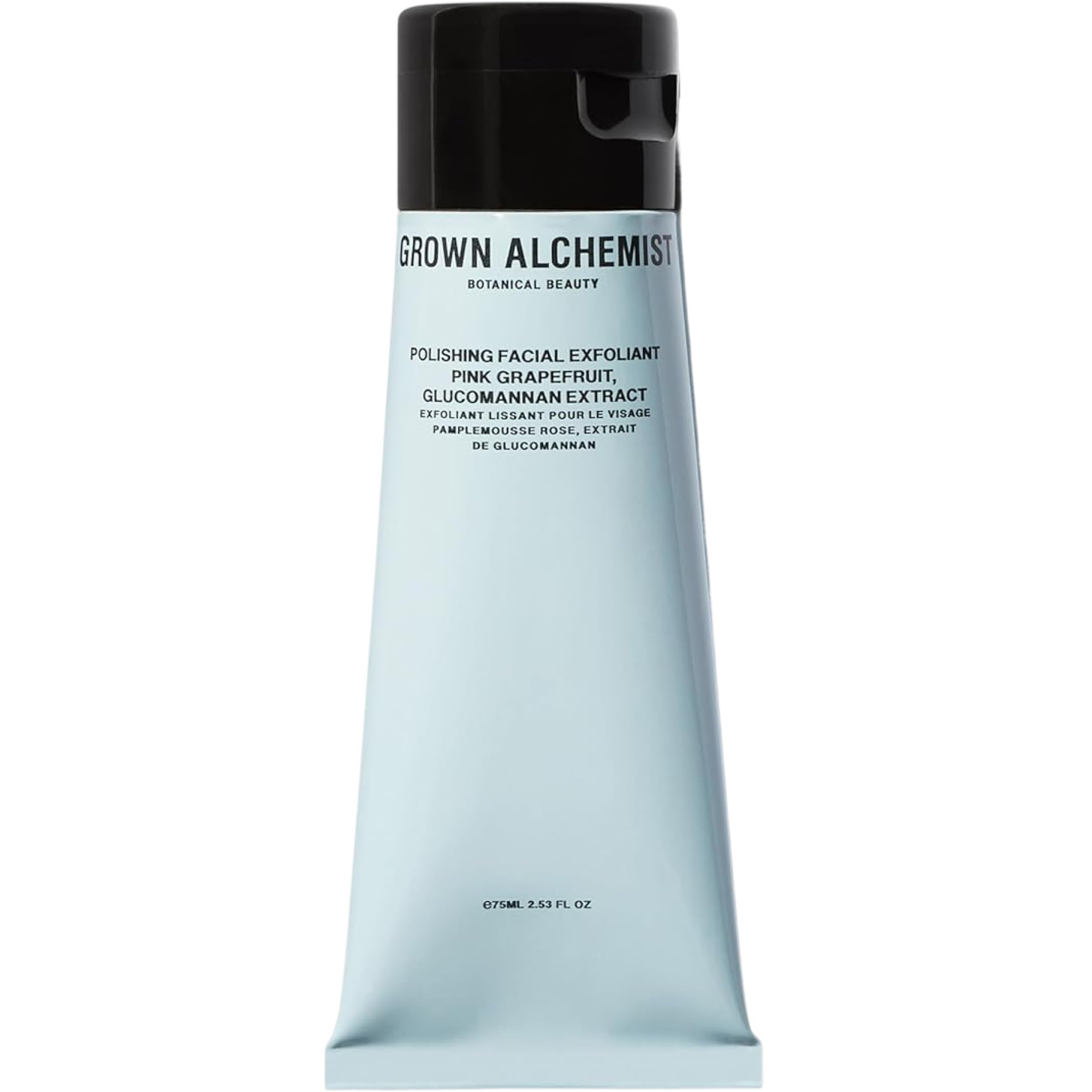 Grown Alchemist Polishing Facial Exfoliant: Pink Grapefruit i Glucomannan Extract, 75 ml
