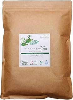 Amazon.co.jp: オーガニック グリーンルイボスティー 非発酵 最高級茶葉JP16使用 153包 大容量 大袋 通常パッケージ3袋分 紐なしテトラパック ノンカフェイン ティーバッグ 水出しOK : 食品・飲料・お酒