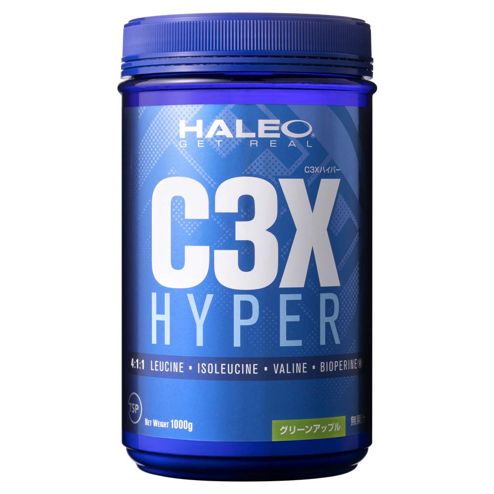 Amazon | HALEO BCAA C3Xハイパー ロイシン強化+バイオペリン配合