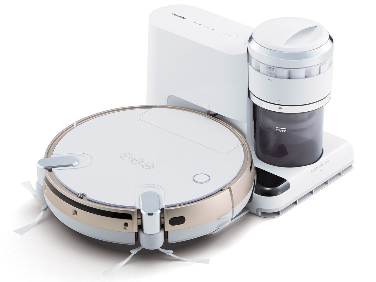 東芝TORNEO ROBO VC-RVS2(R) I tried using Toshiba made robot vacuum cleaner 
