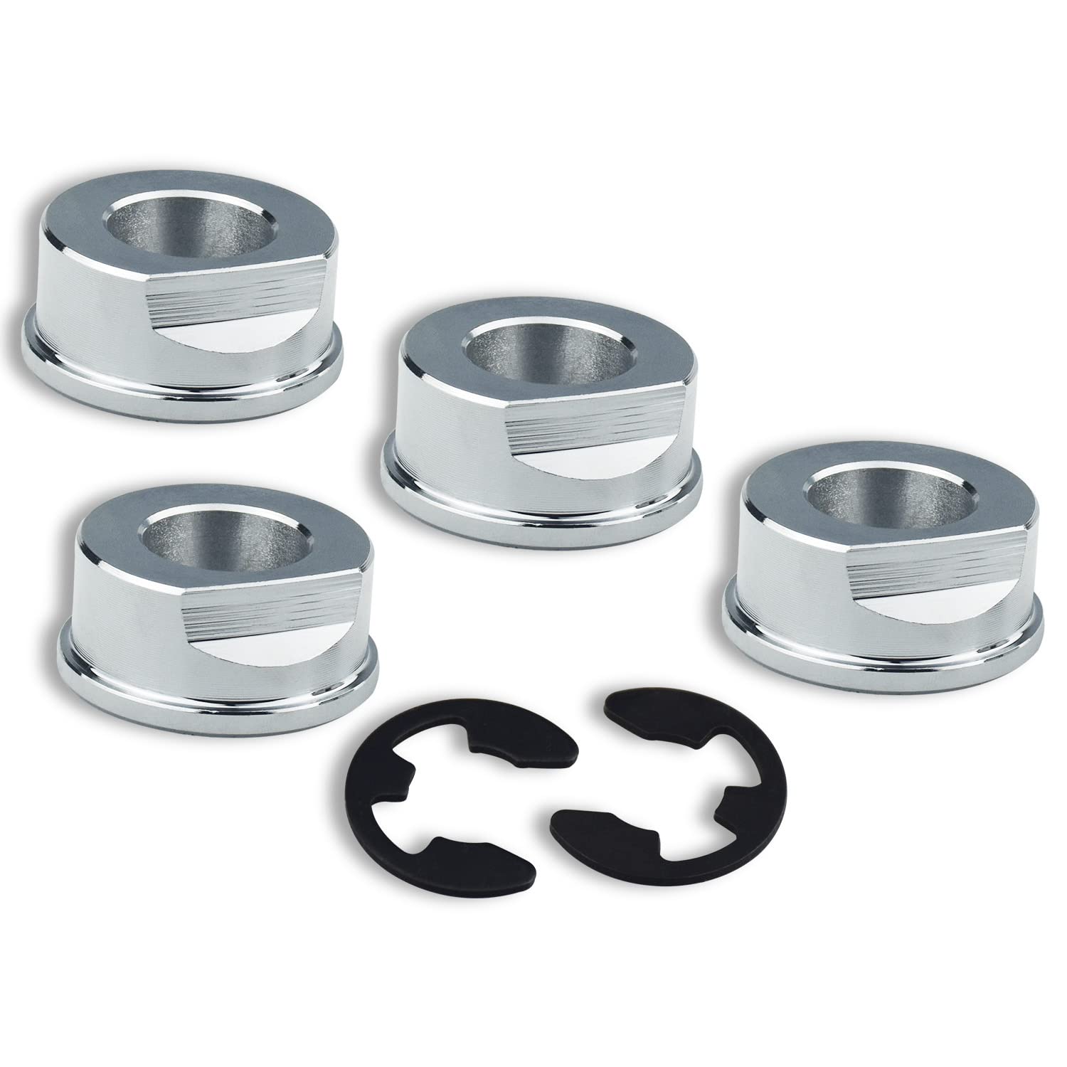 4 Pack 532009040 Flange Wheel Bearings/Front Wheel Bushing