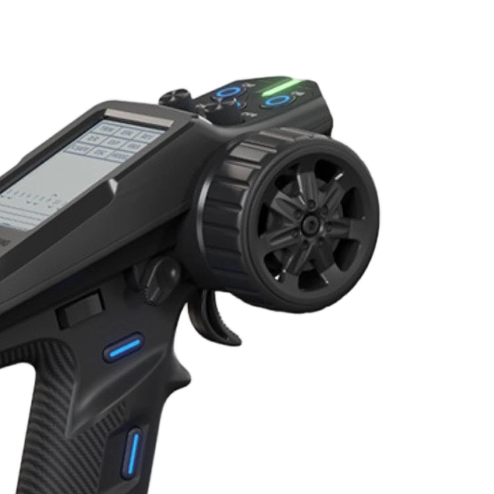 Colcolo Radiocomando a 2,4 GHz a 11 canali per Auto e Barche radiocomandate, Ideale per hobbisti Professionisti, con Elevate Prestazioni e Ricevitore Incluso.