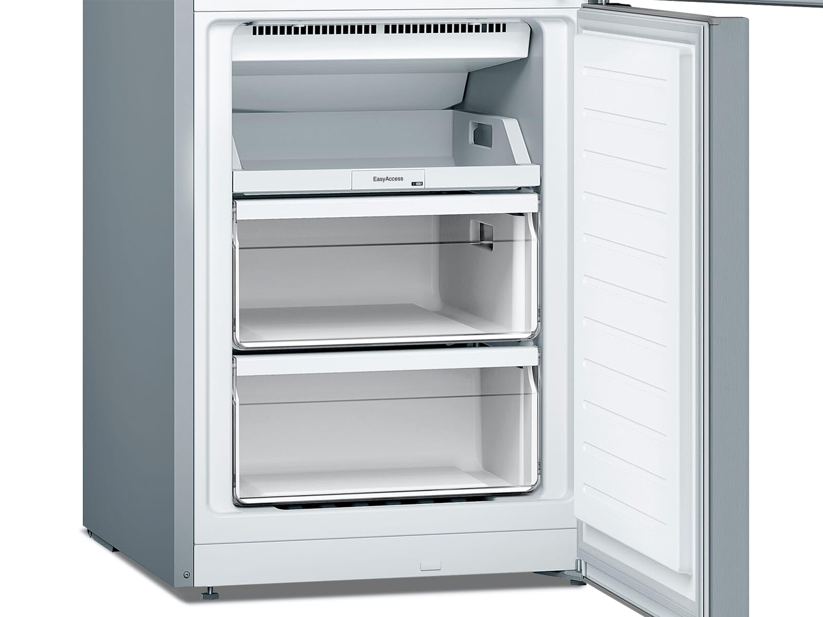 Bosch KGN33NLEB Serie 2 - Frigorífico y congelador (176 x 60 cm, 192 L de refrigeración, 87 L de congelación, no descongelar NoFrost, iluminación LED uniforme, iluminación uniforme