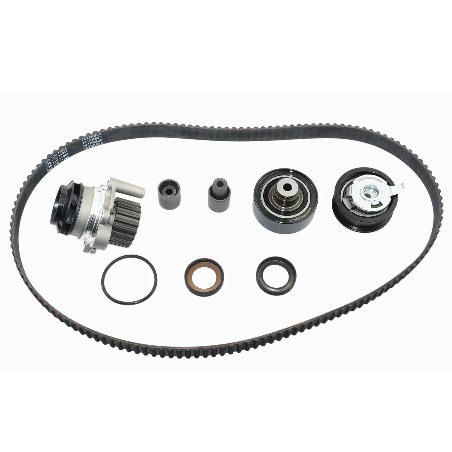 Cadena Distribución Correa Distribución + Juego Rodillos + Bomba De Agua para Audi A3 1.9 Tdi (8l1) 1.9 TDI SDI