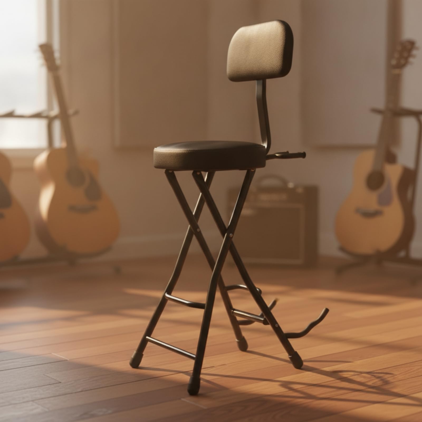 Tabouret Musicien Rembourré | Tabouret , Confortable, pour Maison