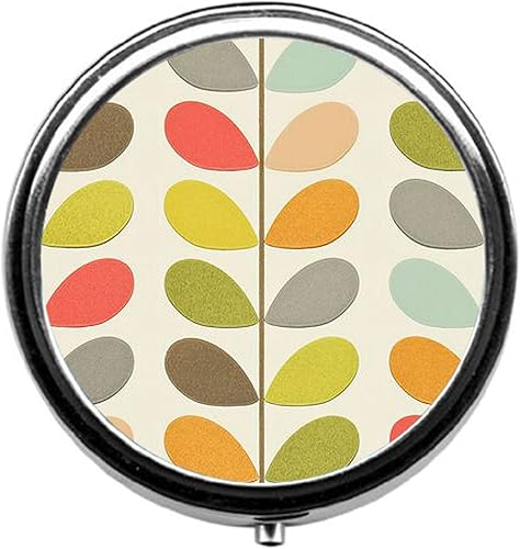 Miniatura 3 de Qien BaiSei - Pastillero redondo de 3 compartimentos