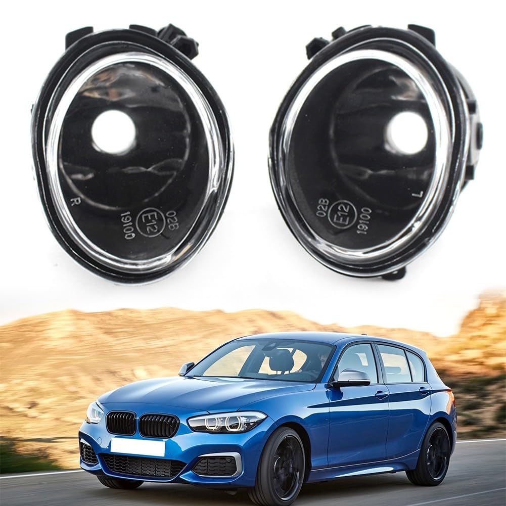Innovadoras luces antiniebla delanteras compatibles con BMW para M3/MFor 5 y Series E46/E39 (1998 2004), diseñadas para mayor durabilidad y alto rendimiento (izquierda)