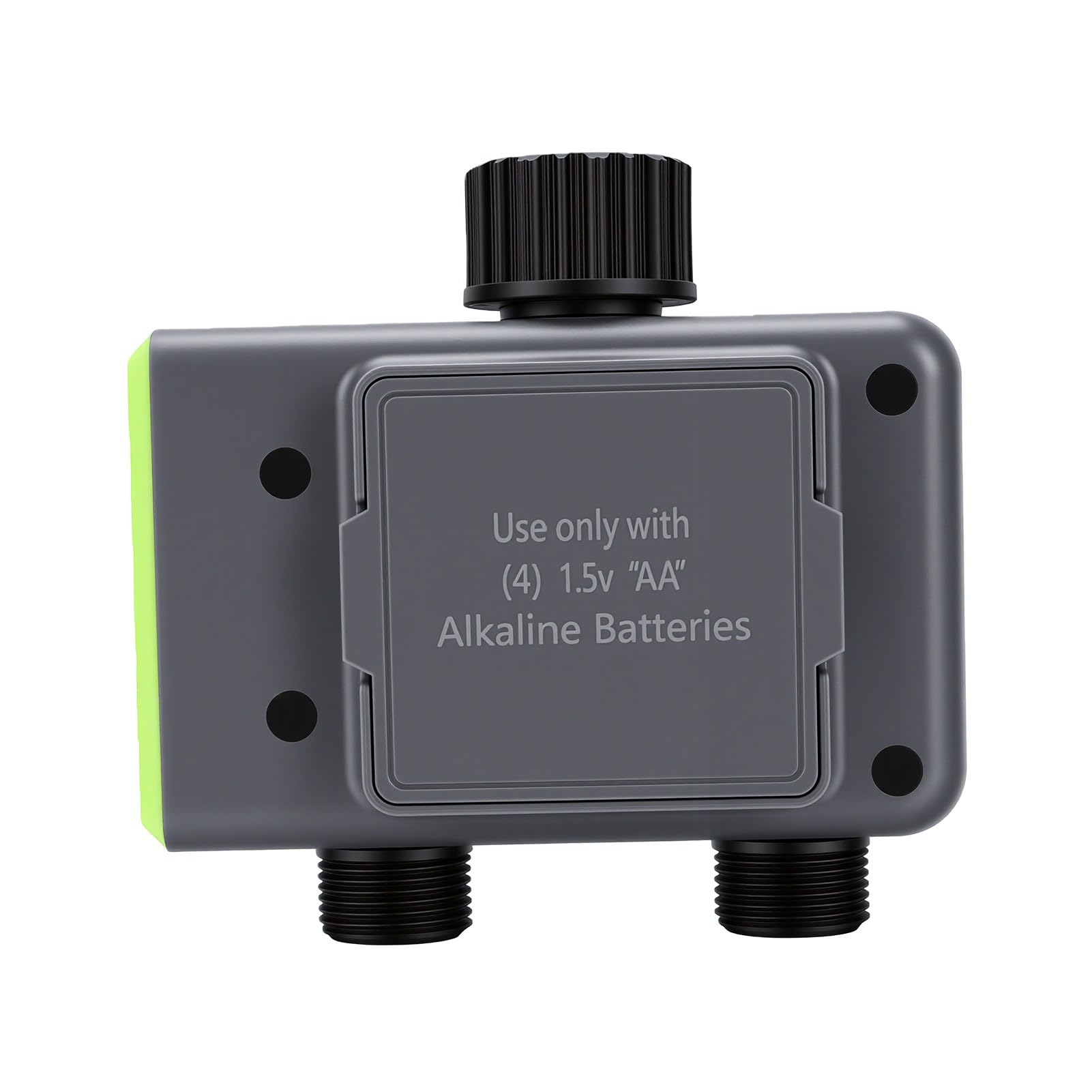Generic Timer Irrigazione Automatica Timer Irrigatore a 2 Zone con Programmi Personalizzati per Giardini e Balconi Durata Massima 599 Minuti