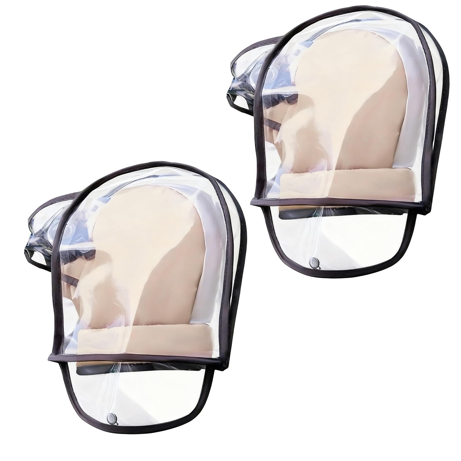 Manoplas Para Manillar Manguitos Térmicos Para Agarres De Bicicleta | Cubierta Térmica Para Manubrio Para Ciclismo Invernal, Desplazamientos Diarios, Motonieve, Motocross, Carretera