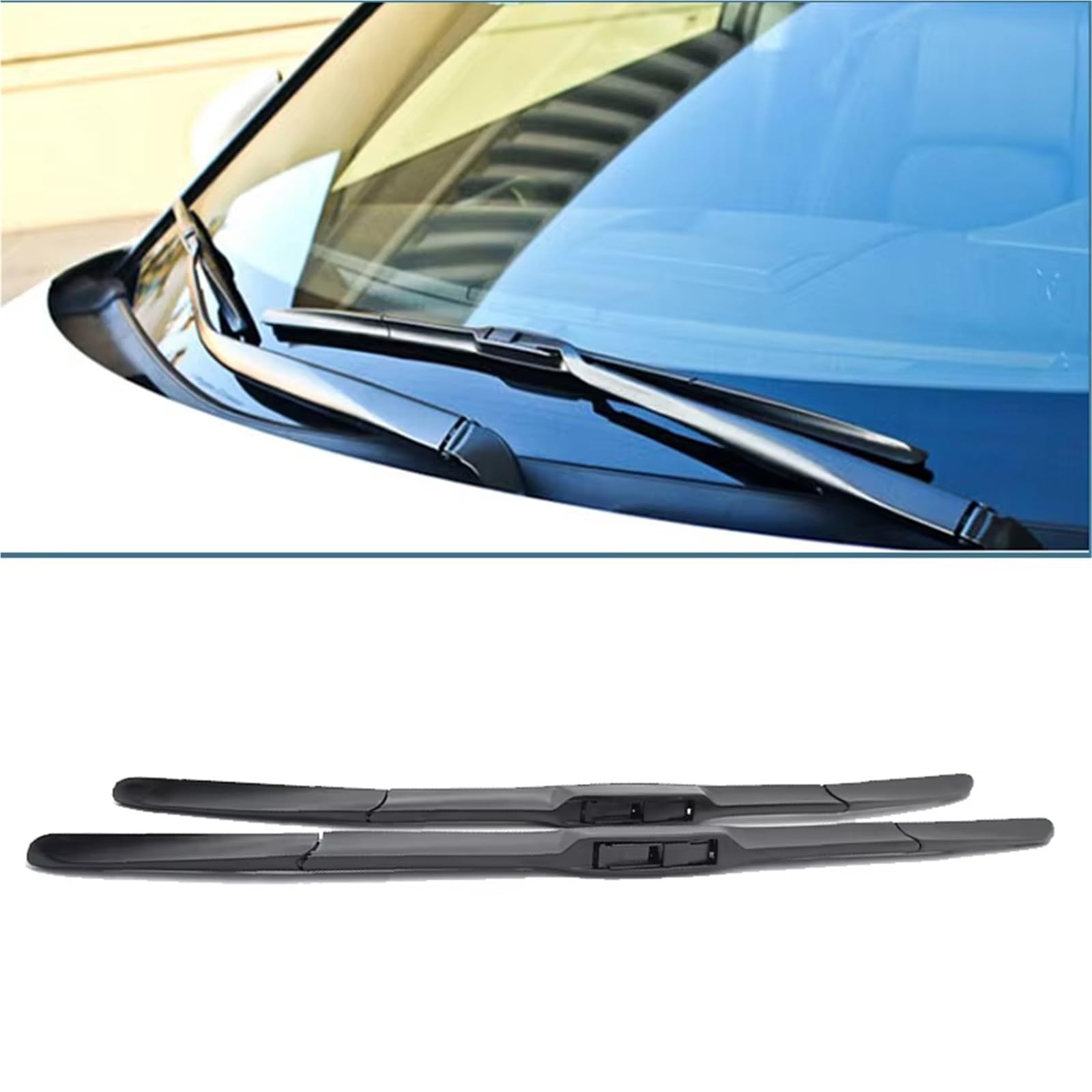 tergicristalli per Auto Compatibile con SsangYong per Korando C C200 2010 2011 2012 2013 2014 2015 2016 2017 24" 16" 14" Spazzole Tergicristallo Anteriore E Posteriore