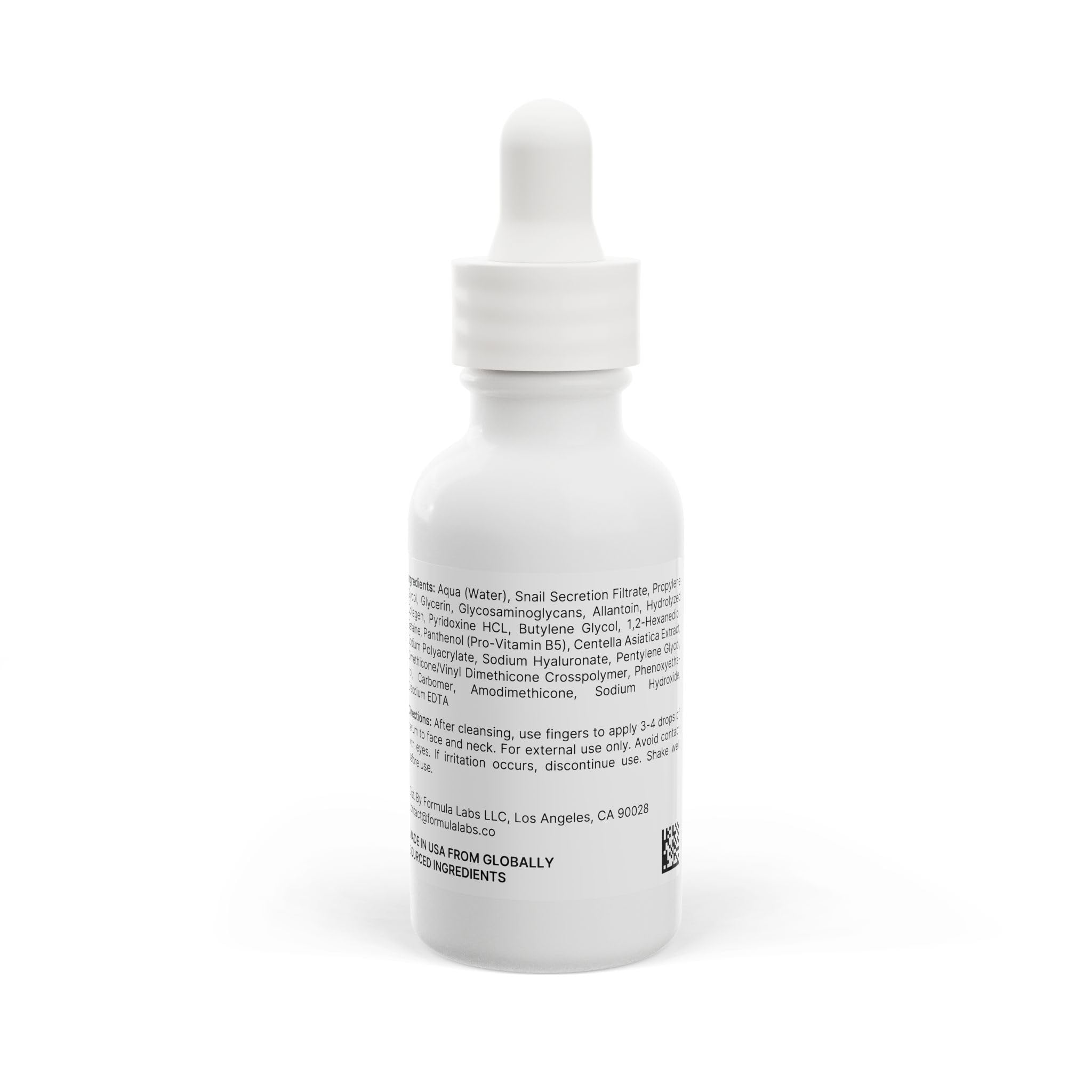 Super Snail Mucin Facial Serum, 1oz