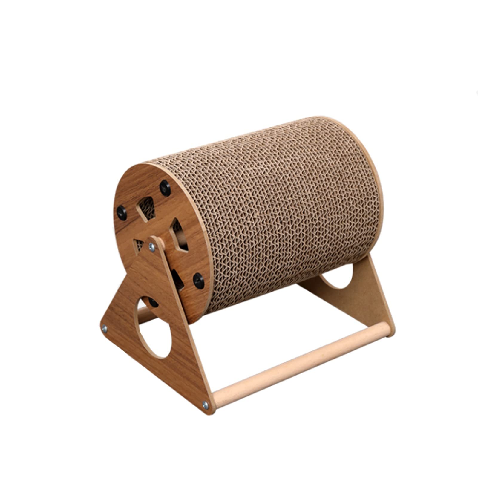 Griffoir pour chat en rouleau géant et planche à griffes