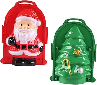 BESTOYARD 2pcs Snowball Clip Snowball Molds Ice Maker Sand Castle Molds Kids Playset Plastic Playes Animal Toys Portable Snowball Makers Kids Snowball Makers Snowball Maker Kids Making Tools