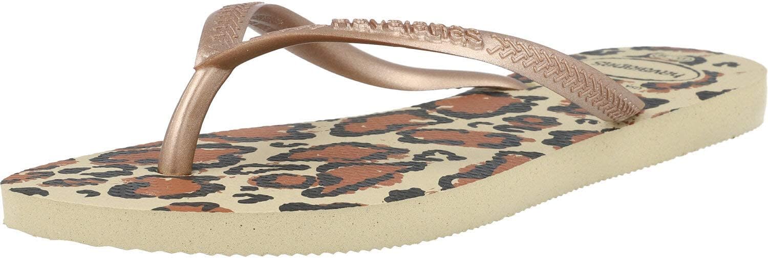 HavaianasMens Top Logomania Colors Green Flip Flops