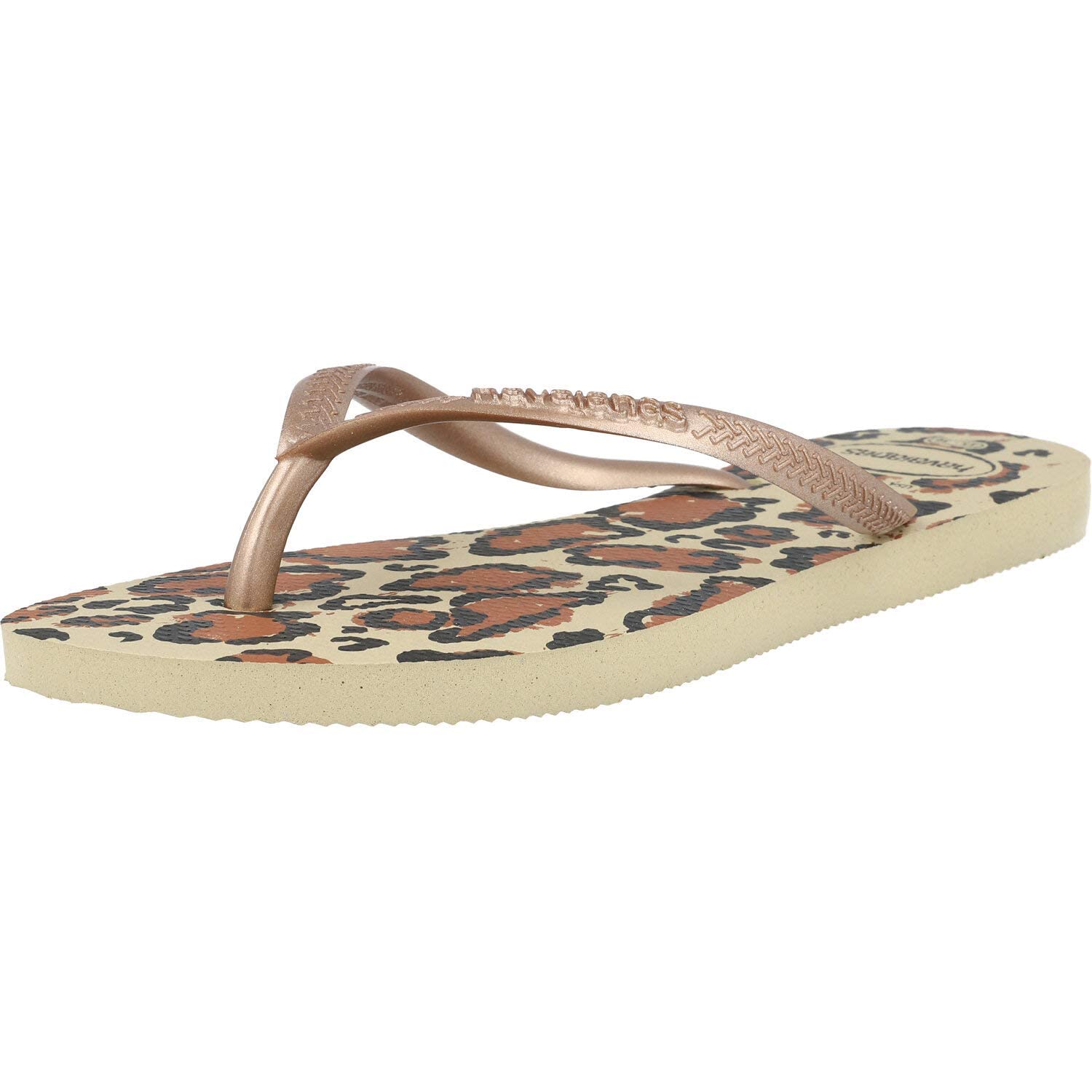 HavaianasMens Top Logomania Colors Green Flip Flops
