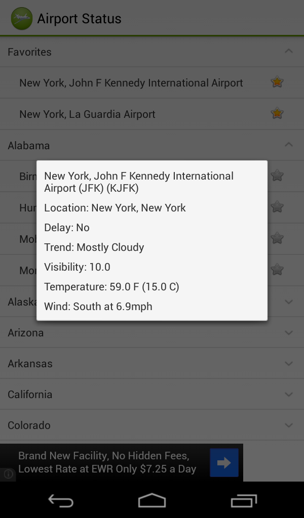 Airport for Android