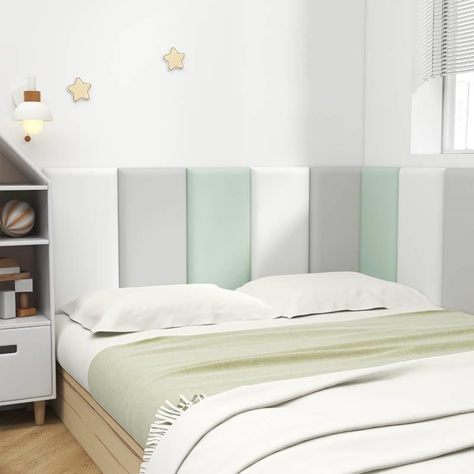 Autocollants muraux anti-collision pour enfants, panneaux muraux de sac souple auto-adhésifs, coussin mural de chambre d'enfant de salle de jeux de pépinière, coussin mural imperméable de fond Autocollants muraux anti-collision pour enfants, panneaux muraux de sac souple auto-adhésifs, coussin mural de chambre d'enfant de salle de jeux de pépinière, coussin mural imperméable de fond