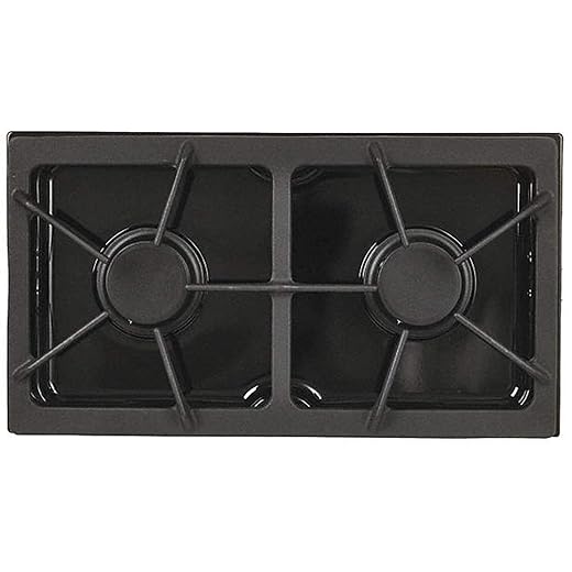 Jenn Air JGA8100ADB Stove Cartridge Assembly