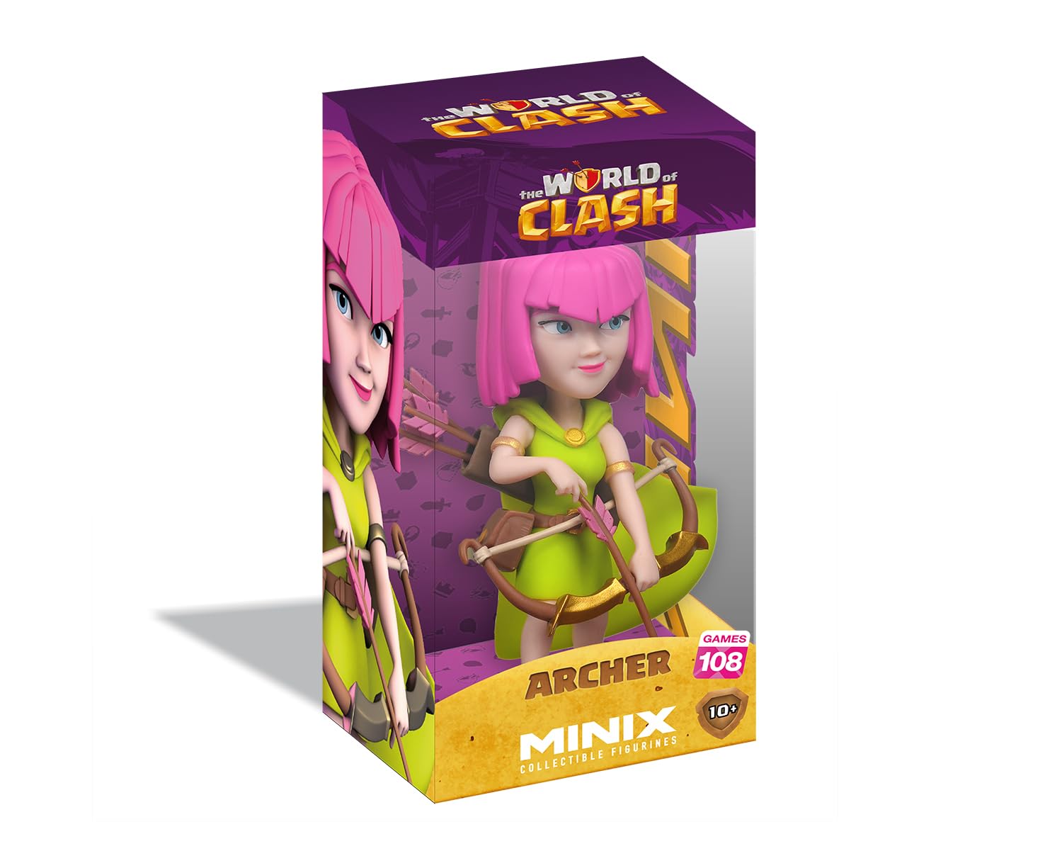 MINIX - Video Games #108 - World of Clash - Archer - Collectible Figure 12 cm