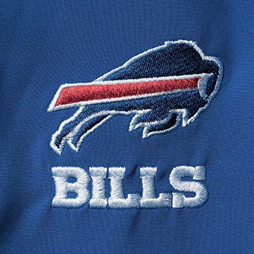 Image of Dunbrooke Men's Royal Buffalo Bills Sonoma Softshell Full-Zip Jacket