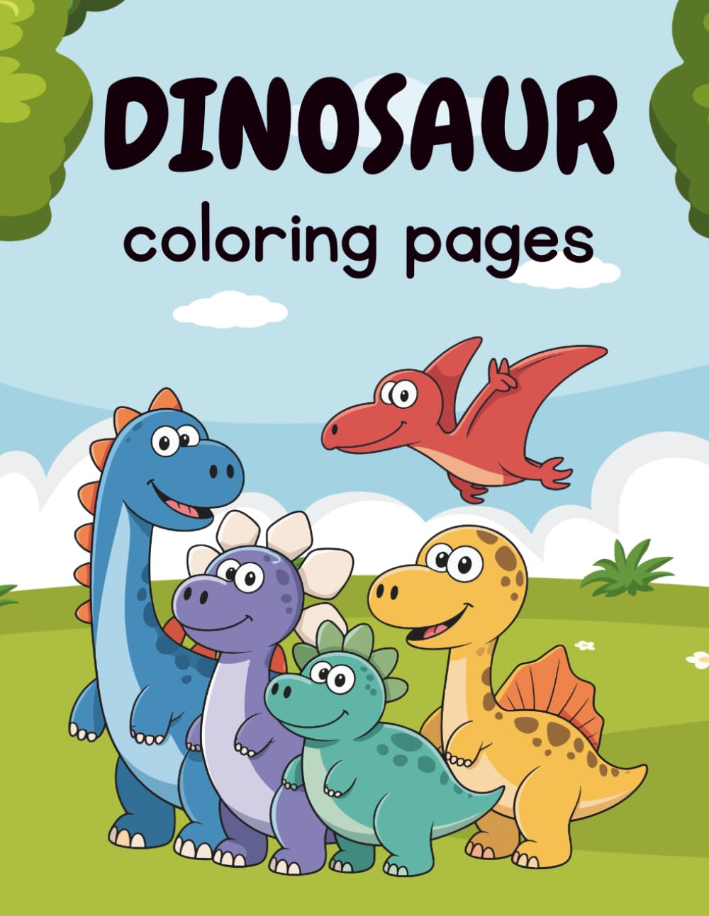 Dinosaur Coloring Pages