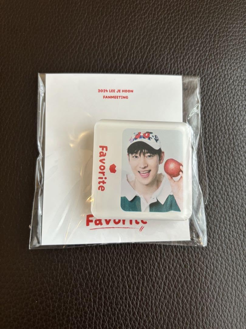 Amazon.co.jp: 韓国俳優イジェフン ファンミーティング2024 グッズ