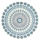 indien baumwolle ➤➤Große Größe bietet perfekten Platz, um ihn mit Ihren Lebensgefährten, Kindern und Haustieren zu teilen.