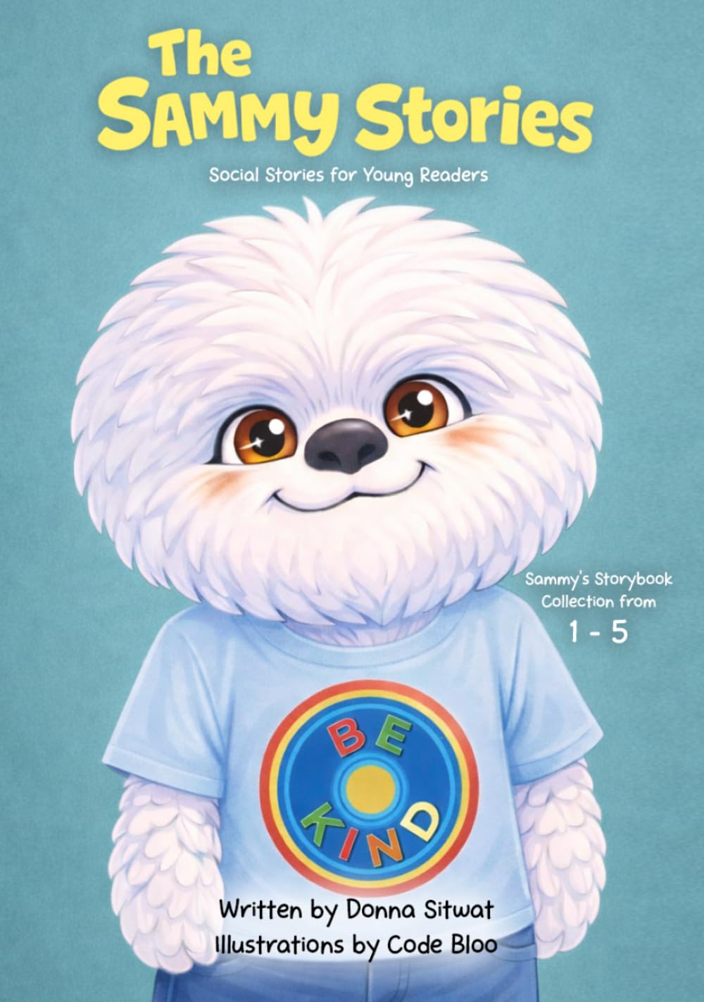 The Sammy Stories: Social Stories for Young Readers      Hardcover – March 11, 2026