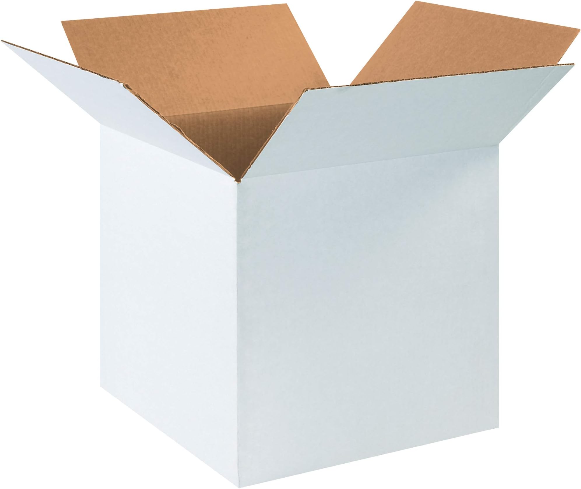 Flat Corrugated Box 161616W 25