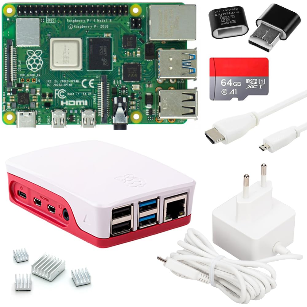 Raspberry Pi 4 model B 4GB 未開封4個セット