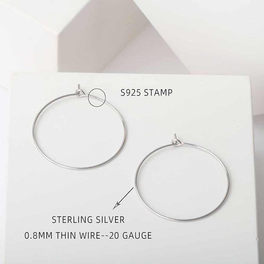 Amazon.com: Thin 20 Gauge Lightweight Sterling Silver Wire