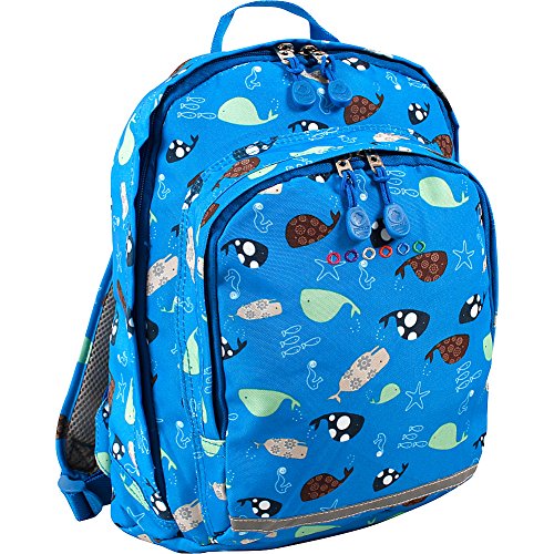 Jworld New York Kids Lakonia - Mochila Casual, 33 cm, Sea World (Azul) - LD01-217