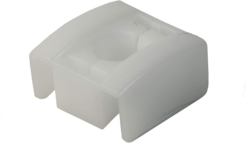 Bucha da haste de câmbio manual URO Parts 1J0711550 branca – 1 unidade