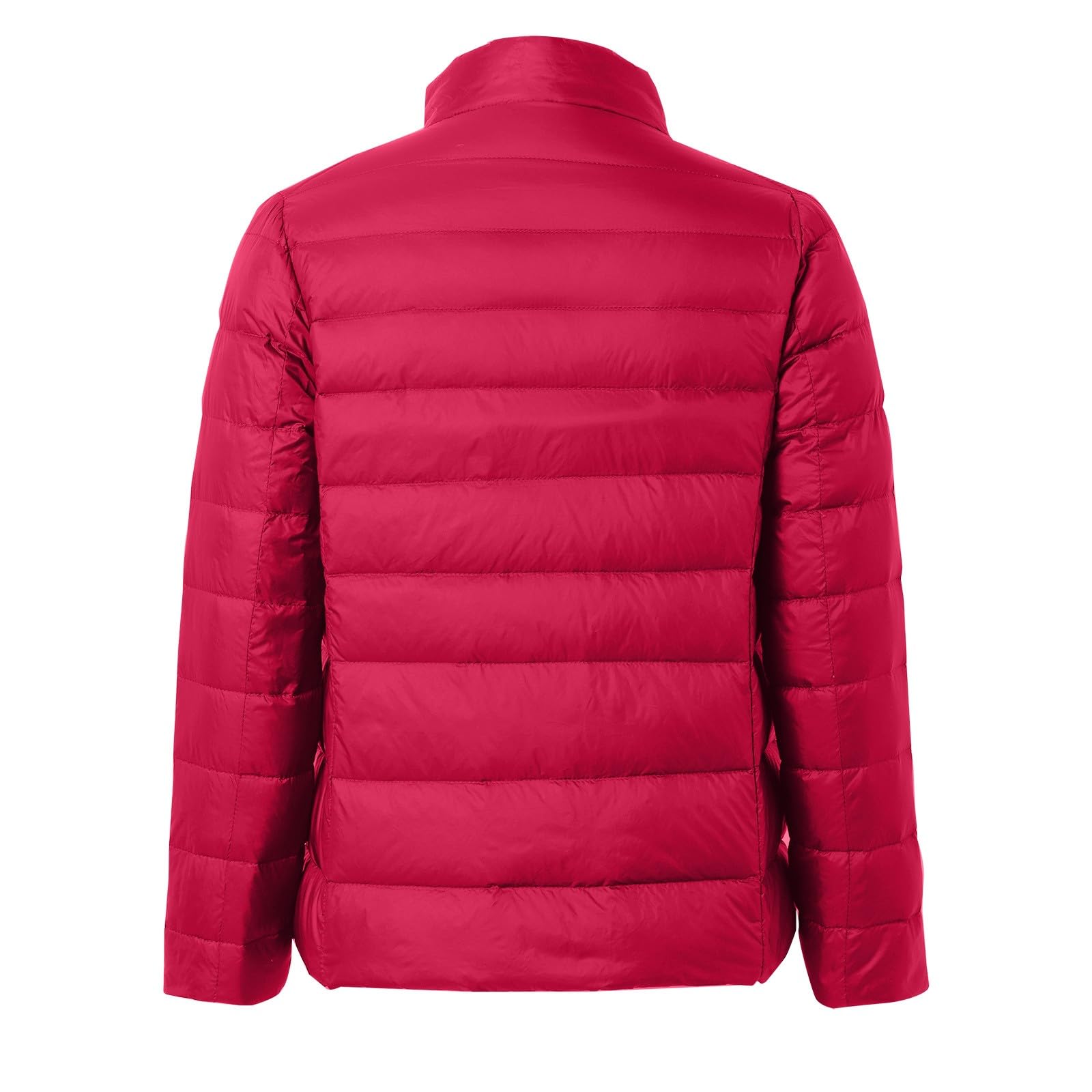Chaqueta Mujer Abrigo Entretiempo Invierno Cazadora Plumiferos，Chaqueta acolchada corta para mujer plumón y abrigado estilo
