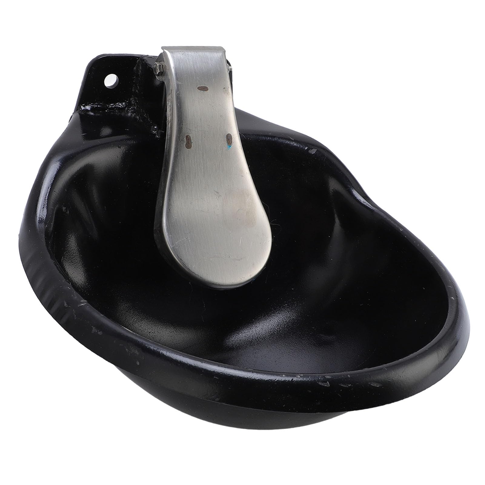 Bebedero Automático para Ganado, Resistente, de Acero, de Gran Capacidad, con Diseño Automático, para Caballos, Cabras, Ovejas y Ganado Vacuno.