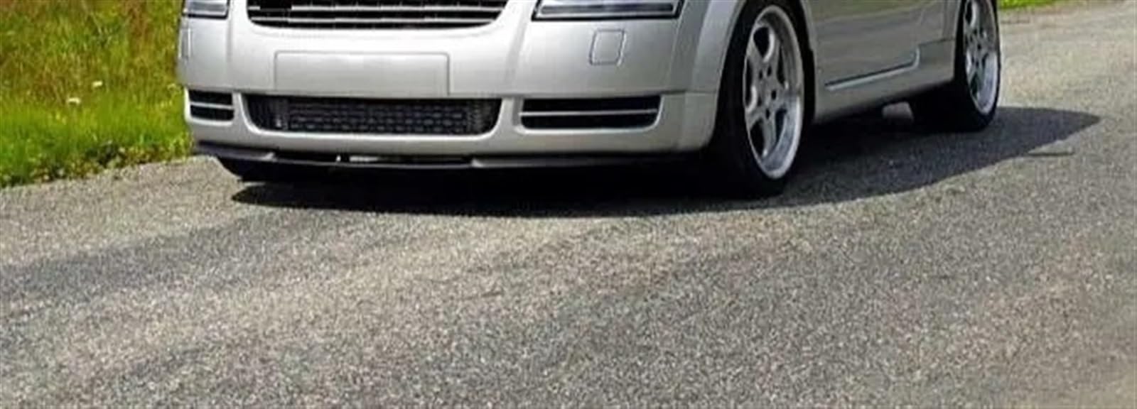 RDFAVX30111 - Front Spoiler VARIO-X For AUDI TT 8N Front Lip Splitter