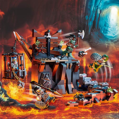 LEGO 71717 Ninjago Viaje a Las Mazmorras Calavera