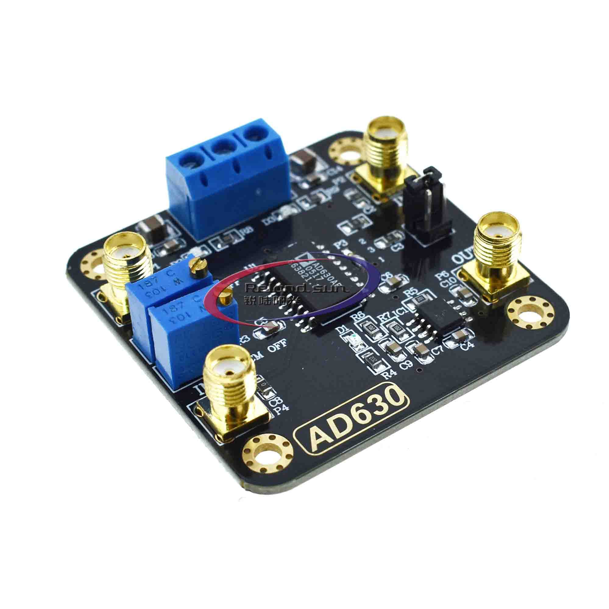 Reland Sun Ausgewogener Modulator/Demodulator AD630 Chip Lock-in Verstärker-Modul für schwache Signalerkennung Modulationserkennung