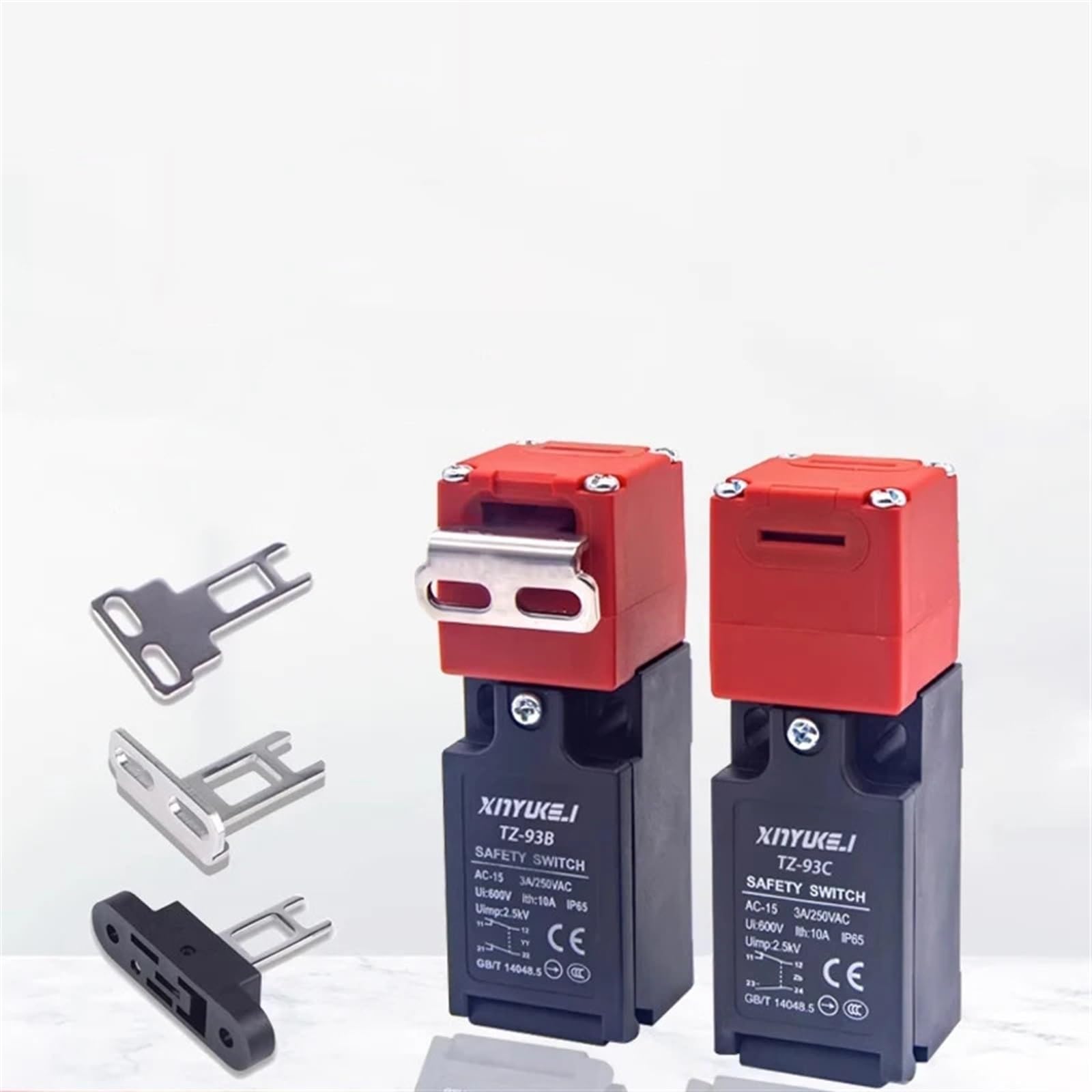 CZ Safety Door Switch TZ-93C/93B Door Limit Switch Key Industrial