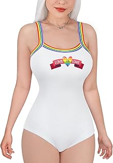 [LittleForBig] 大人用ロンパース【プライド】 キャミソール 綿パジャマ ボディスーツ