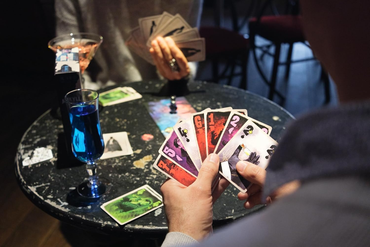 Jekyll VS Hyde - Jeu de société - Jeu 2 Joueurs - 10 Ans et Plus - Jeu de Cartes - Duel - Tactique et Rapide - Jeu de Plis - Blackrock Games