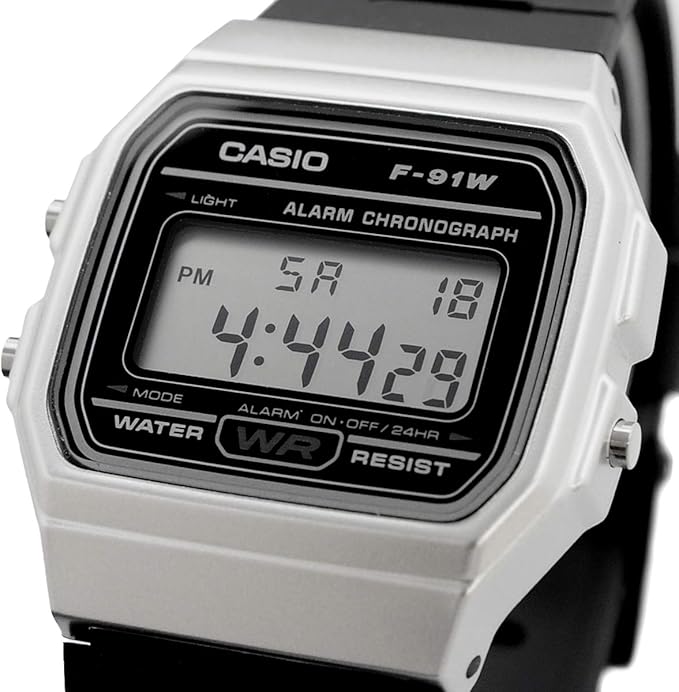 SALE/100%OFF】 CASIO Collection POP F-91WM-7AJH シルバー