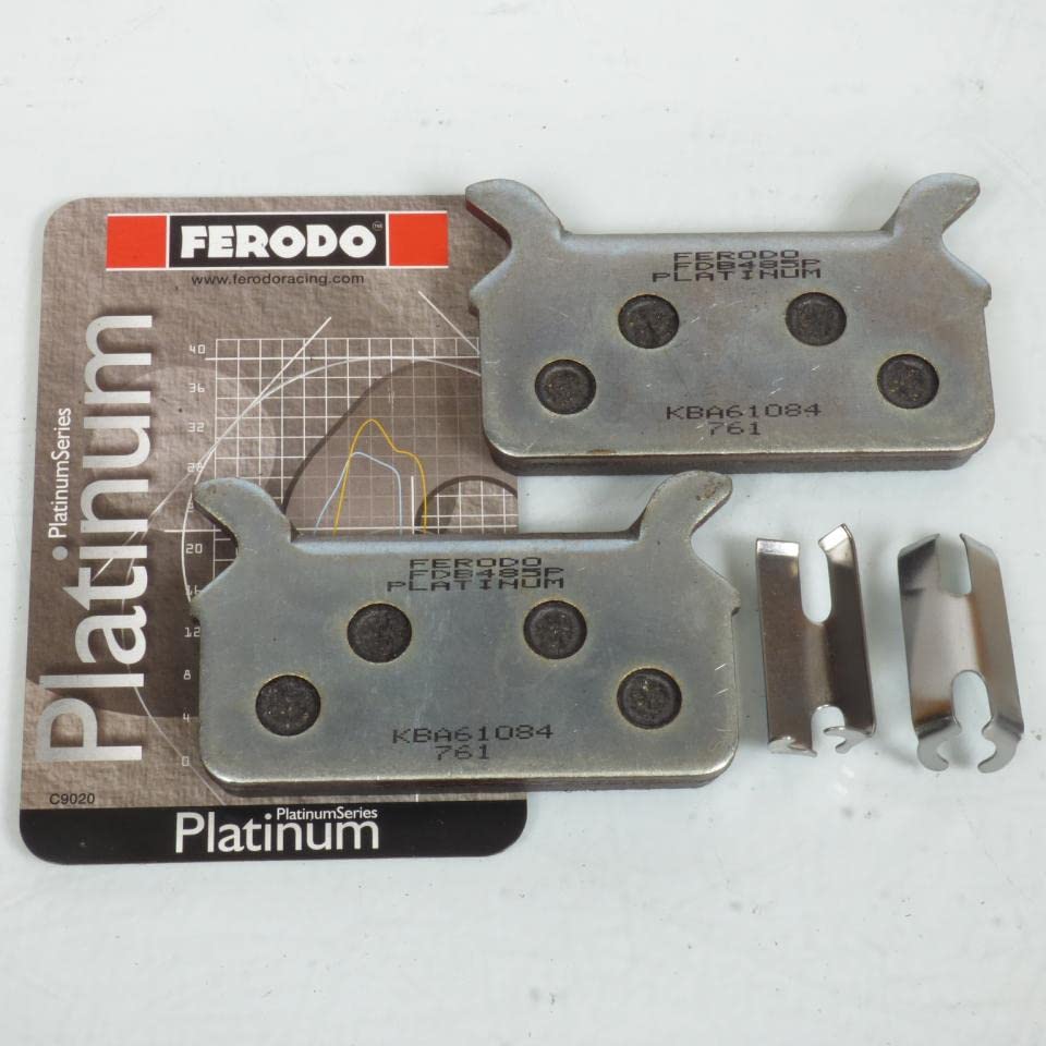 Ferodo klocki hamulcowe fdb485p Platinum Road (klocki hamulcowe moto)/klocki hamulcowe fdb485p Platinum Road (klocki hamulcowe do motocykla)