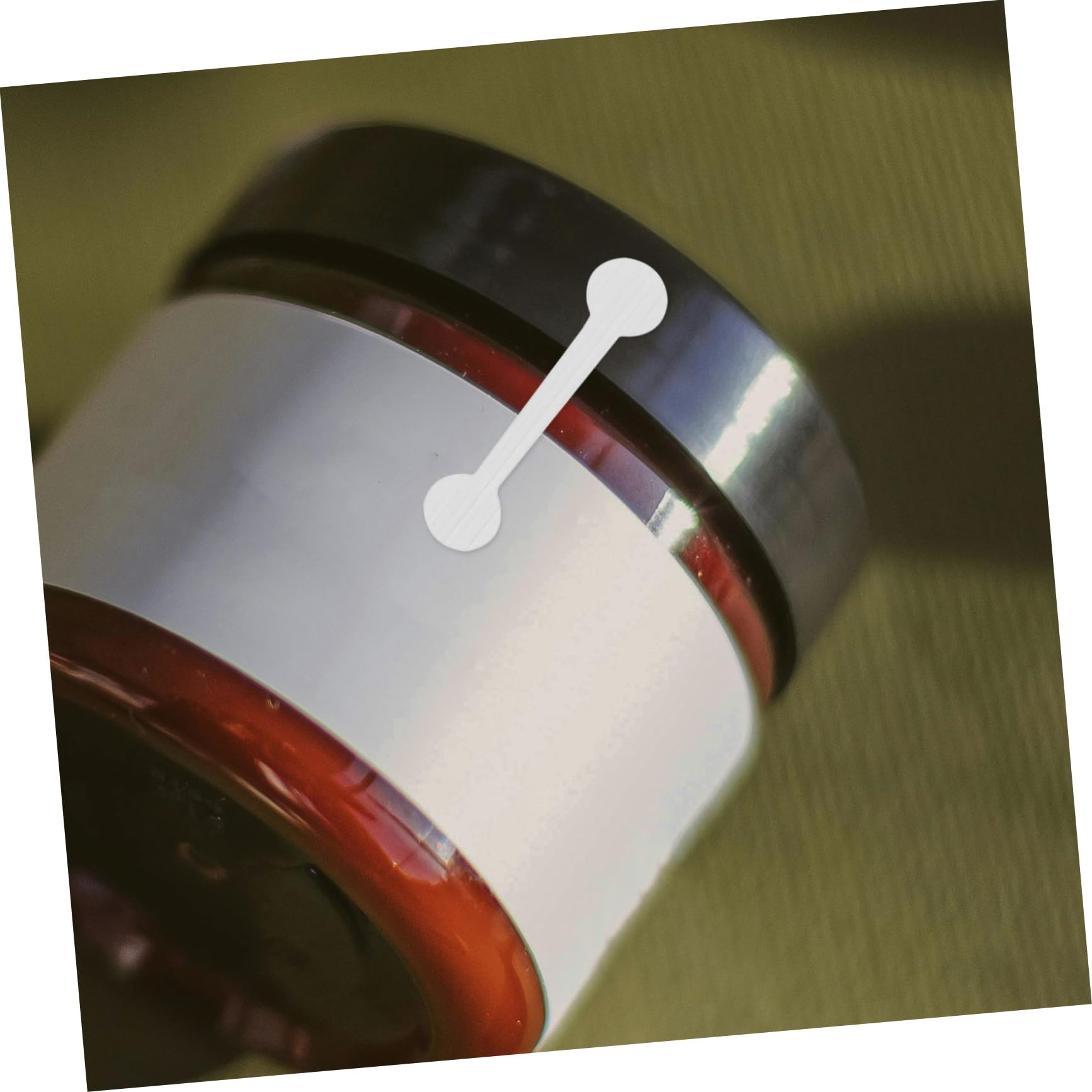 BCOATH 2sets Box Sealing Decals Self-Adhesive Stickers Sealing Labels Adhesive Labels Removable Stickers Easy Peel Off for Various Packaging 500pcs*2