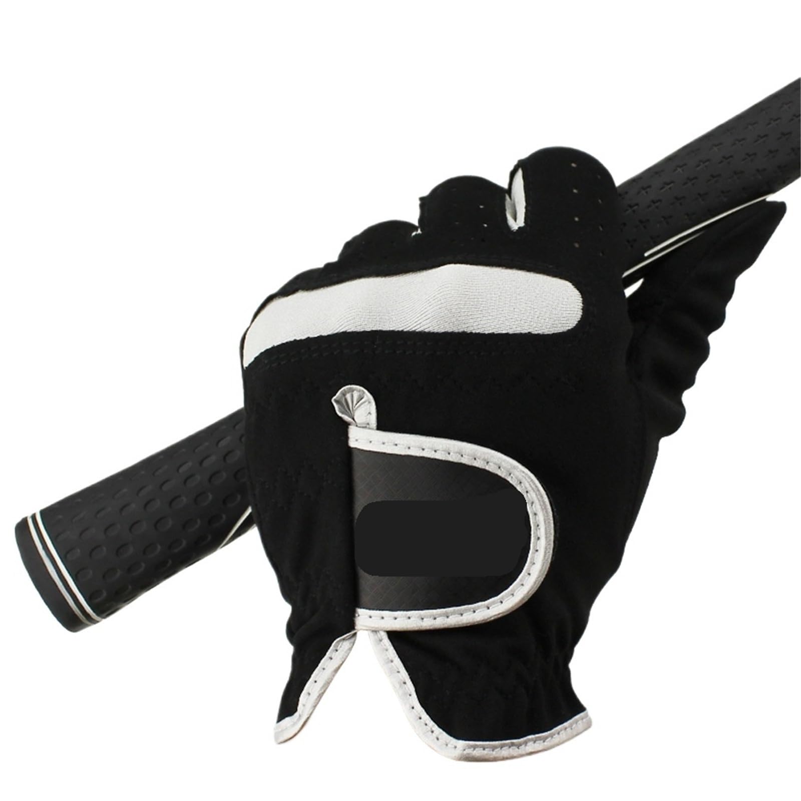 Générique Paquet de 10 Gants de Golf universels Noirs
