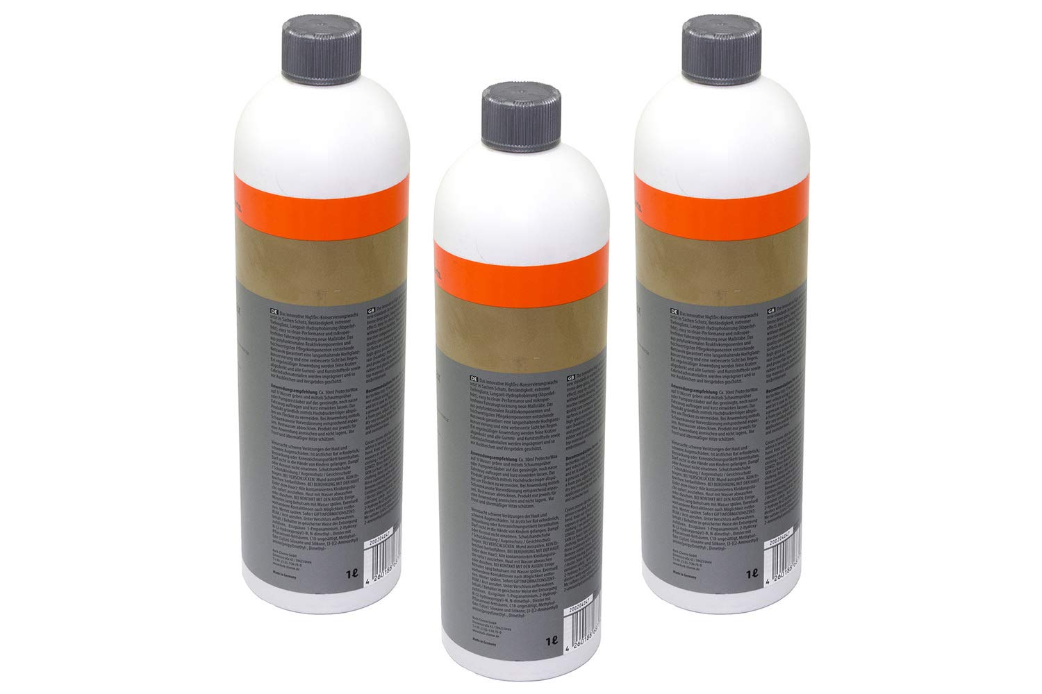 3 Liter Koch Chemie Wachsversiegelung Pw Protector Wax Premium Wachs